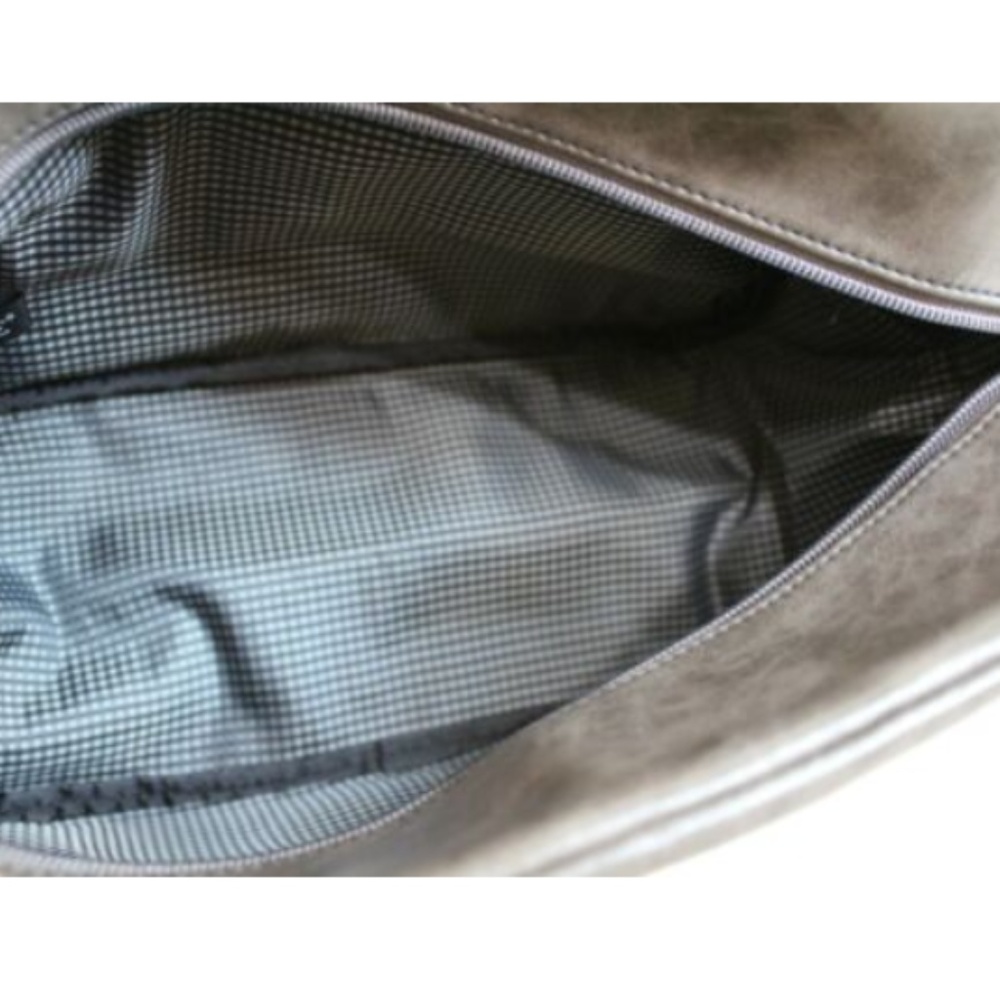 Miche Men's Dopp Kit Travel Toiletry Bag Gray - Picture 5 of 5